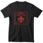 1. Keto Pa-LOU-za 2023 V-Neck T-Shirt