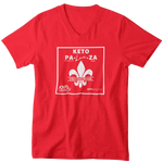 1. UPGRADE - Keto Pa-LOU-za 2023 V-Neck T-Shirt