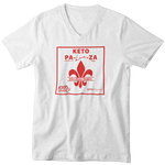 1. Keto Pa-LOU-za 2023 V-Neck T-Shirt
