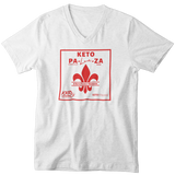 1. Keto Pa-LOU-za 2023 V-Neck T-Shirt