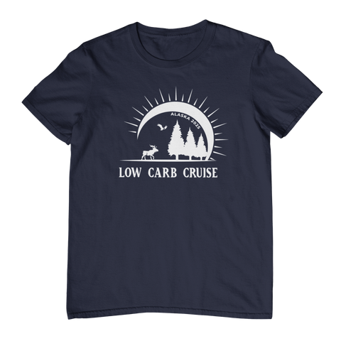 Low Carb Cruise 2025 T-Shirt