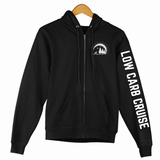 Low Carb Cruise 2025 Zip Hoodie