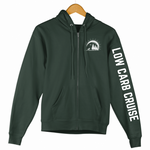 Low Carb Cruise 2025 Zip Hoodie