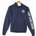 Low Carb Cruise 2025 Zip Hoodie