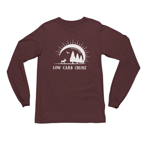 Low Carb Cruise 2025 Long Sleeve T-Shirt