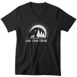 Low Carb Cruise 2025 V-Neck T-Shirt