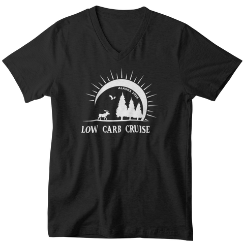 Low Carb Cruise 2025 V-Neck T-Shirt