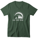 Low Carb Cruise 2025 V-Neck T-Shirt