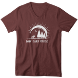 Low Carb Cruise 2025 V-Neck T-Shirt