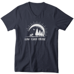 Low Carb Cruise 2025 V-Neck T-Shirt