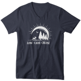 Low Carb Cruise 2025 V-Neck T-Shirt