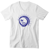 Low Carb Cruise 2026 V-Neck T-Shirt