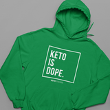 Keto is Dope (Classic) Hoodie