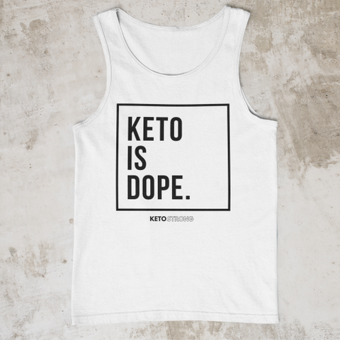 Keto is Dope (Classic) Tank Top