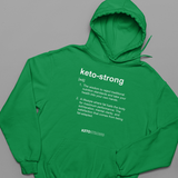 Keto Strong Definition Hoodie