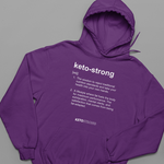 Keto Strong Definition Hoodie