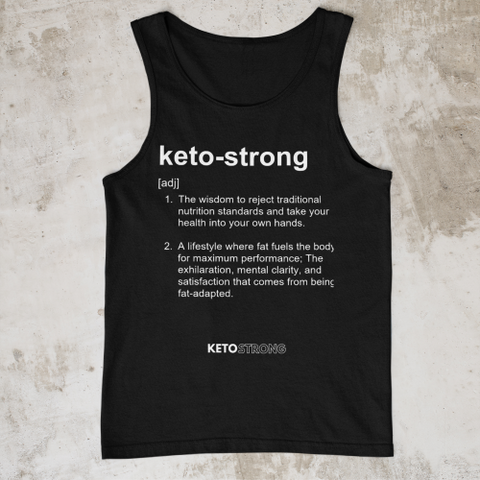 Keto Strong Definition Tank Top