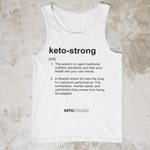 Keto Strong Definition Tank Top