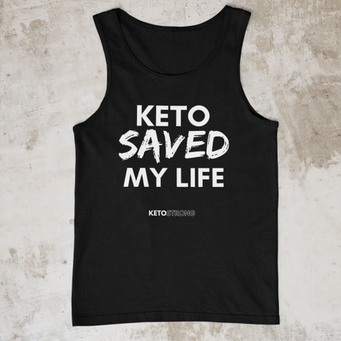 Keto Saved My Life Tank Top